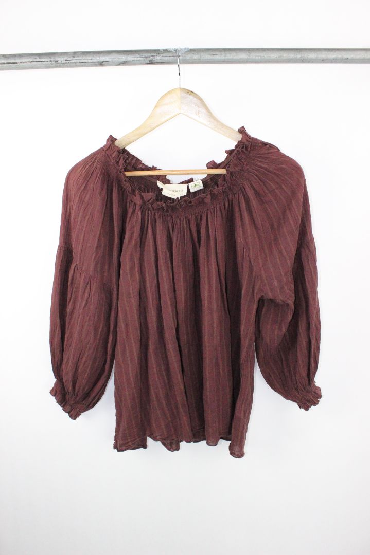 BLOUSE, KAREN WALKER, 12