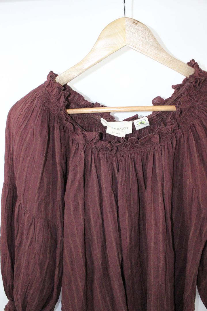 BLOUSE, KAREN WALKER, 12