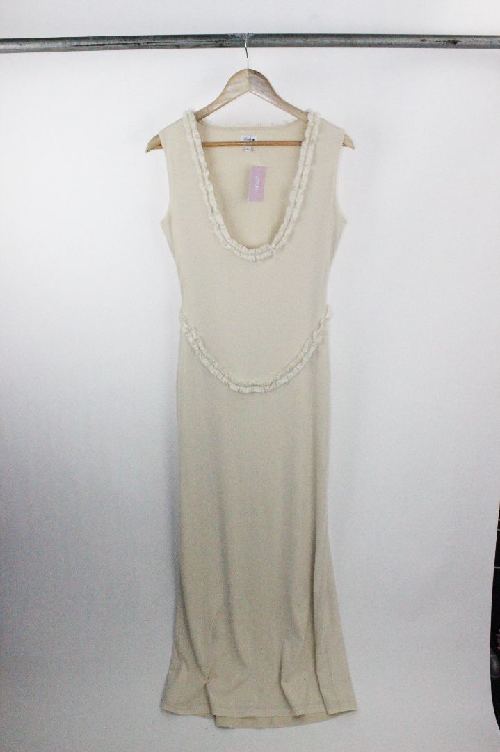 MAXI DRESS, AMELIE TEJE, L
