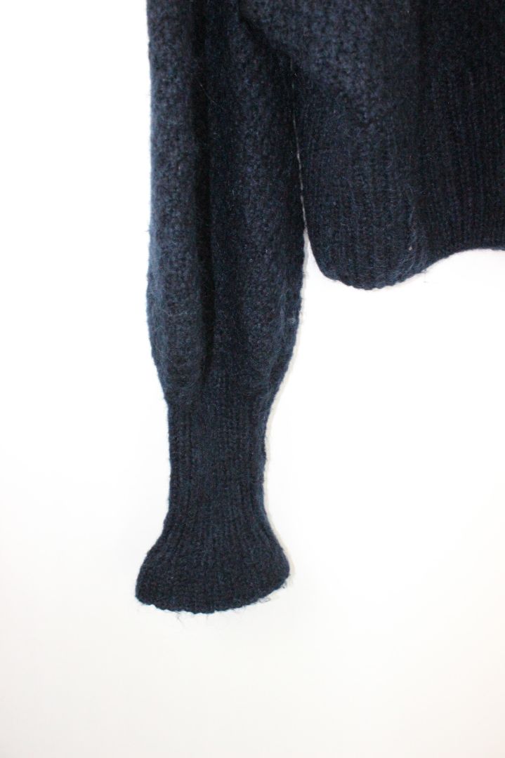 KNIT, RUBY, NAVY, 16