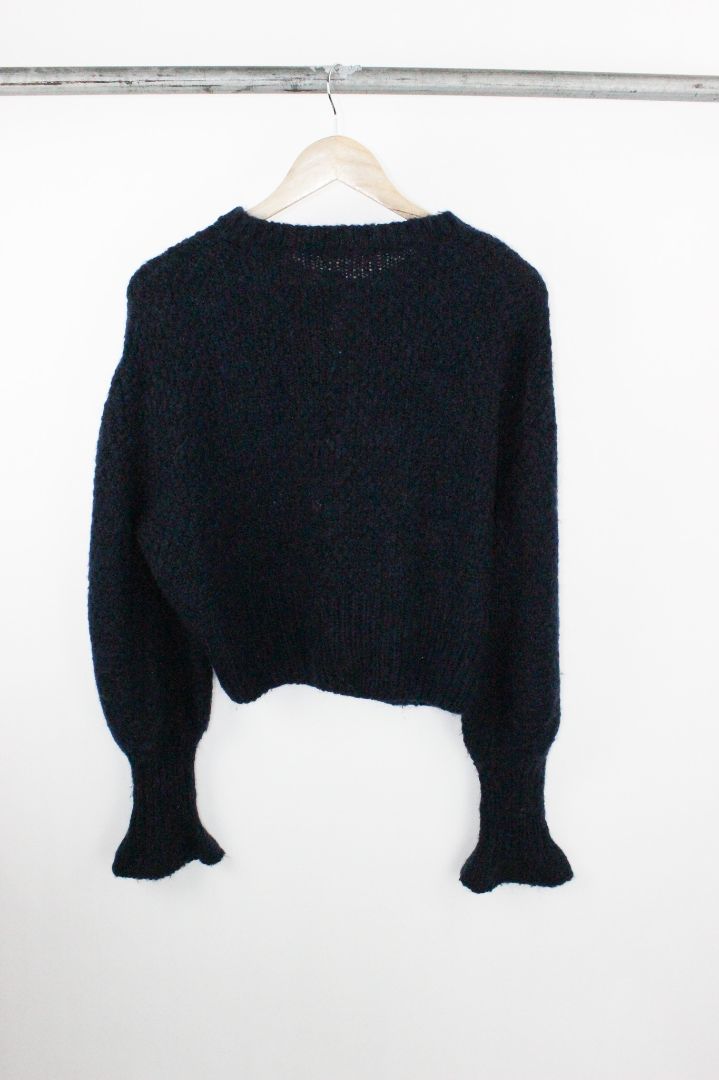 KNIT, RUBY, NAVY, 16