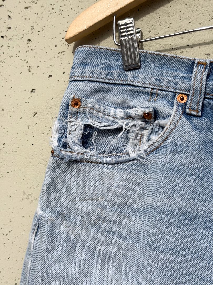 VINTAGE, SHORTS, LEVIS, 36