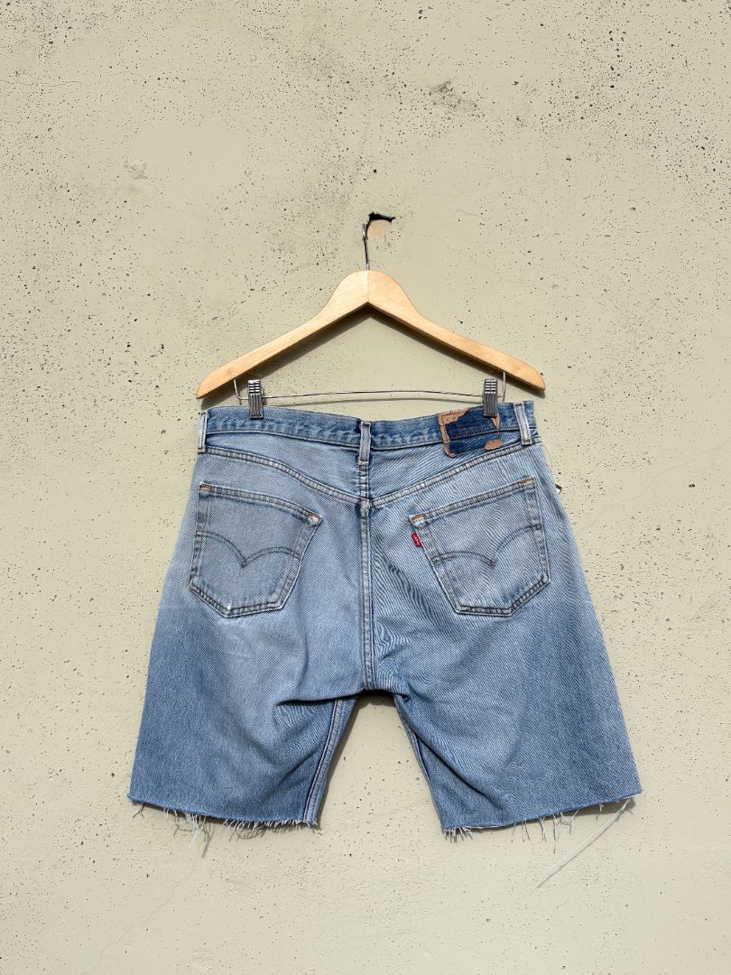 VINTAGE, SHORTS, LEVIS, 36