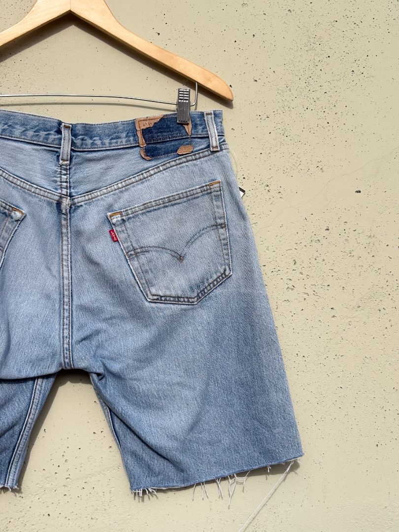 VINTAGE, SHORTS, LEVIS, 36