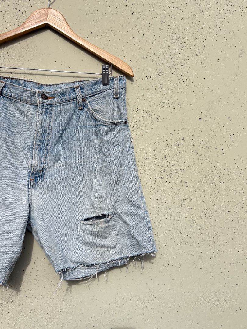 VINTAGE, JORTS, LEVIS, 36