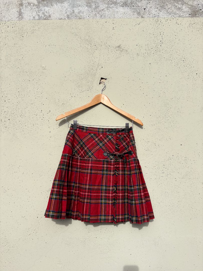VINTAGE, MINI SKIRT, THORNTON HALL, 8