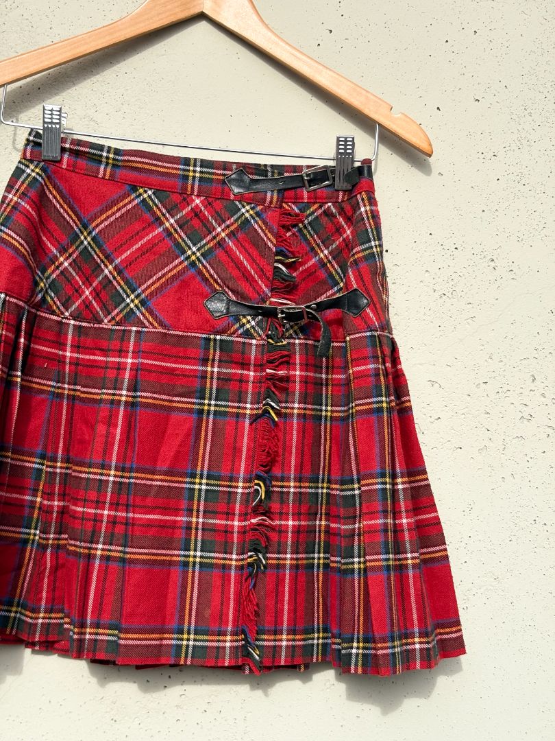 VINTAGE, MINI SKIRT, THORNTON HALL, 8