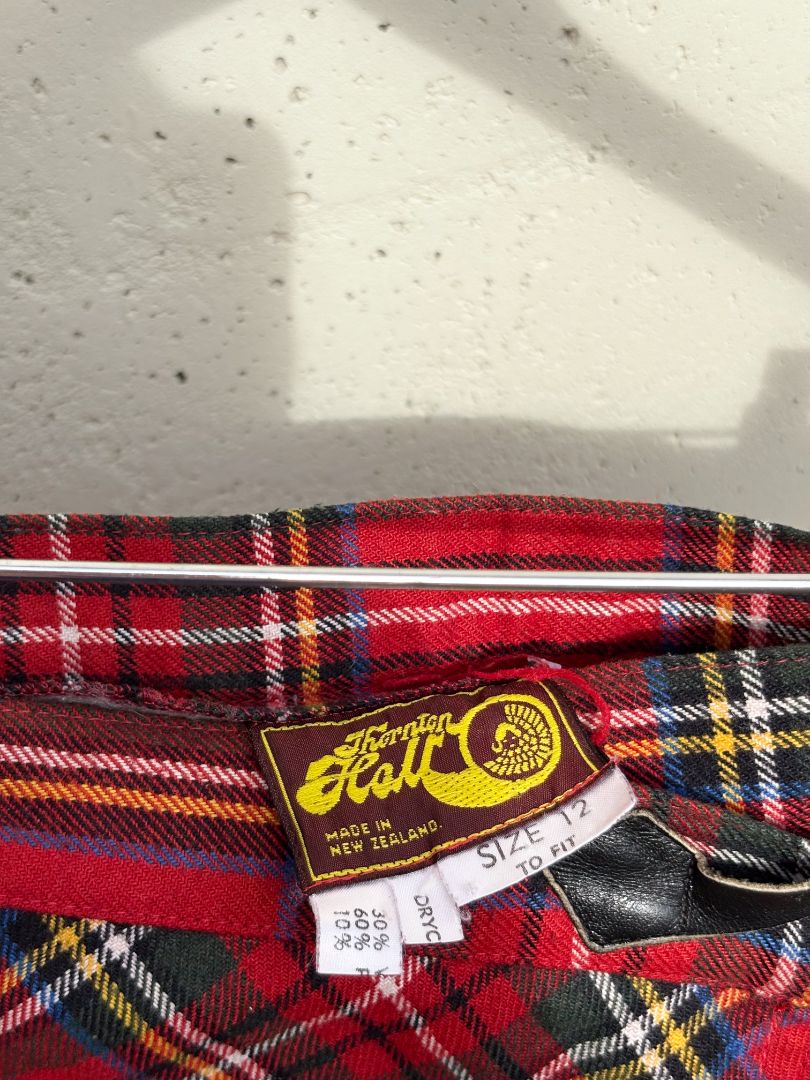 VINTAGE, MINI SKIRT, THORNTON HALL, 8