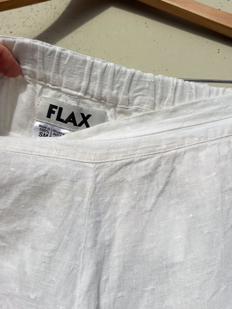 PANTS, FLAX, S