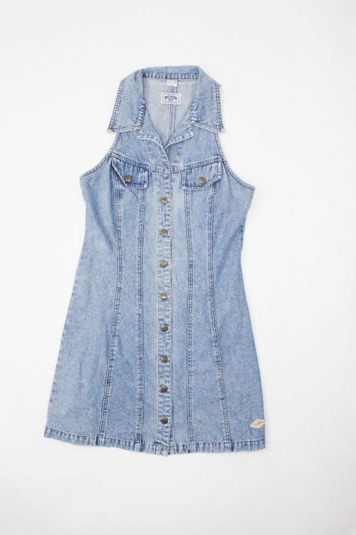 VINTAGE, MINI DRESS, BILLABONG, 10