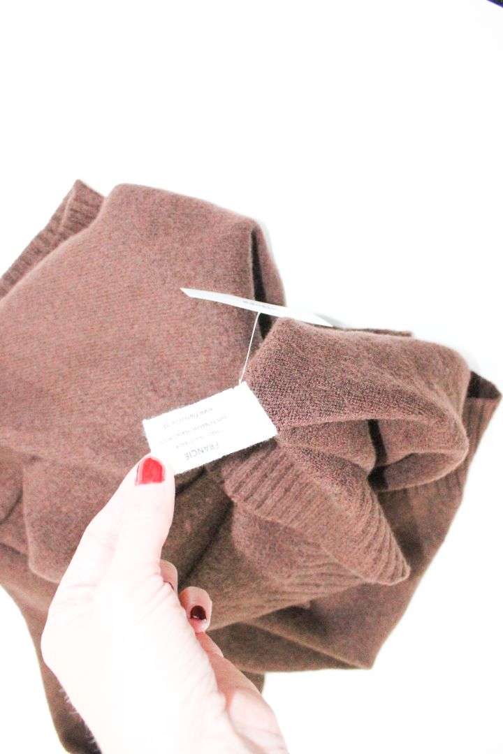 KNIT, FRANCIE, M