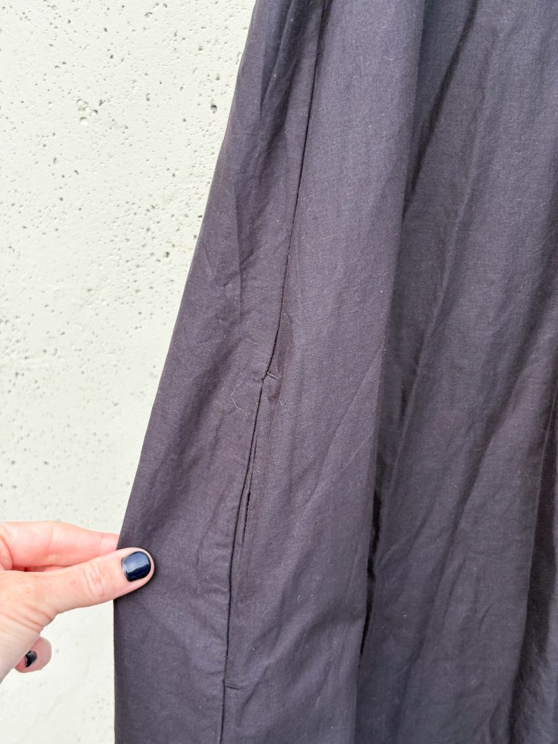 MAXI DRESS, ASSEMBLY LABEL, 10