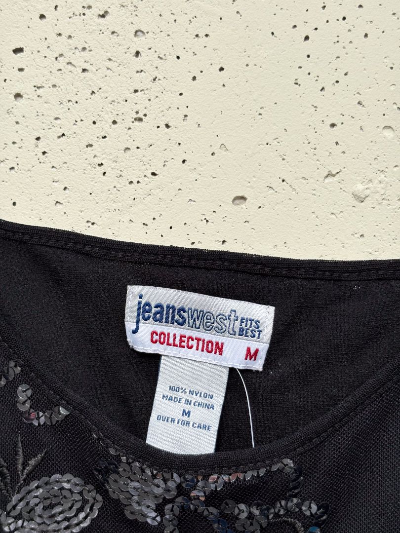 Y2K, MINI DRESS, JEANS WEST, M