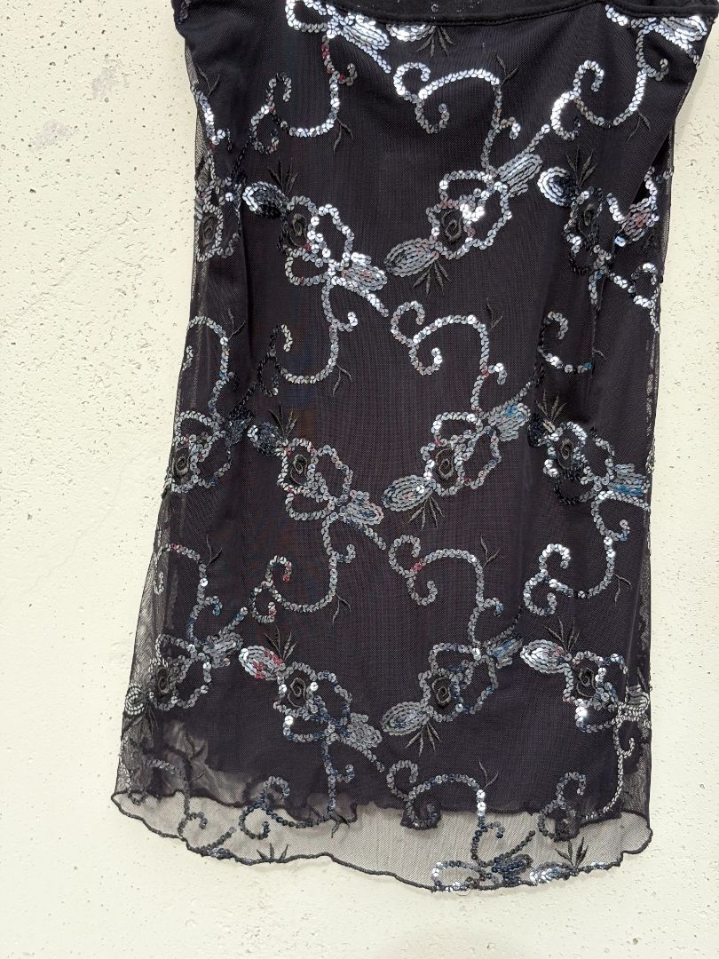 Y2K, MINI DRESS, JEANS WEST, M