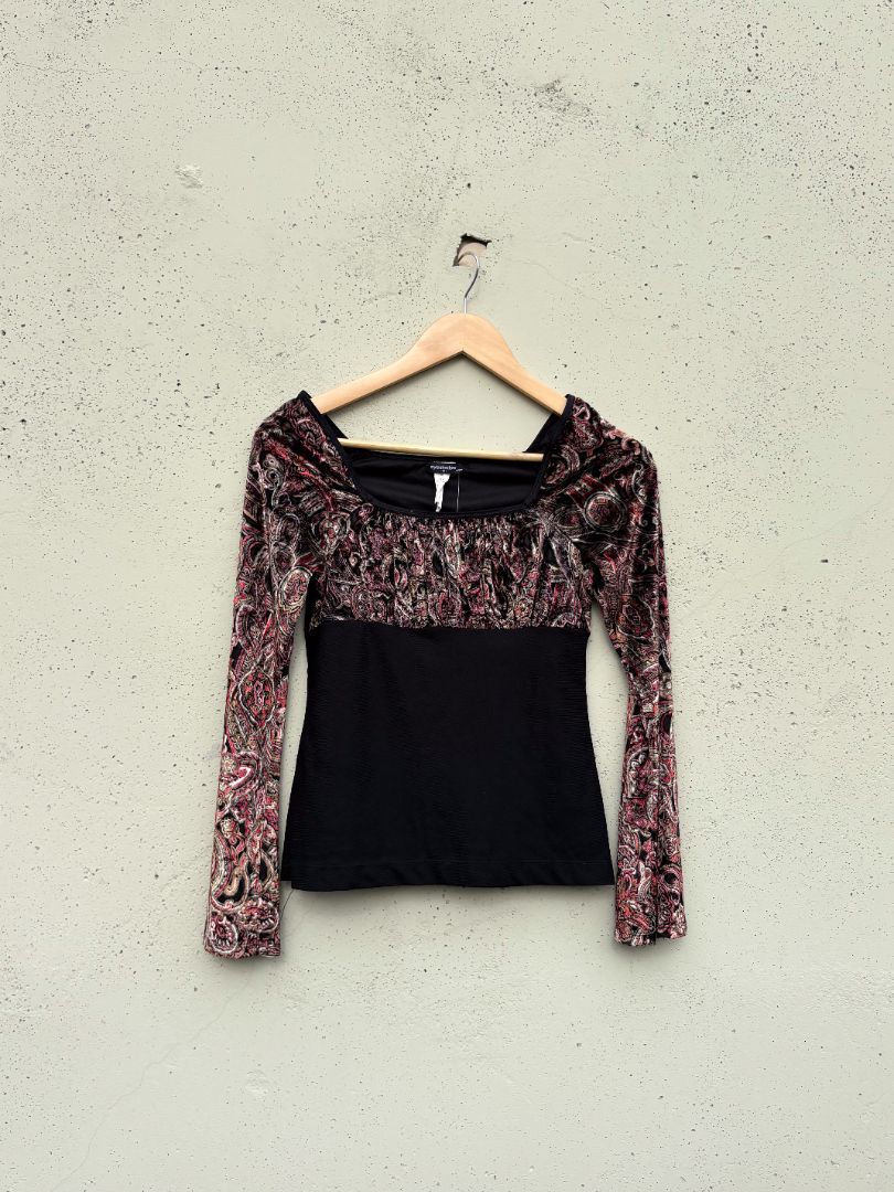 Y2K, BLOUSE, EYESHADOW, M