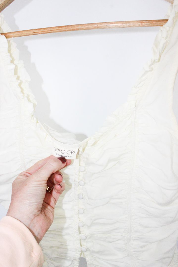 BLOUSE, VRG GRL, 10