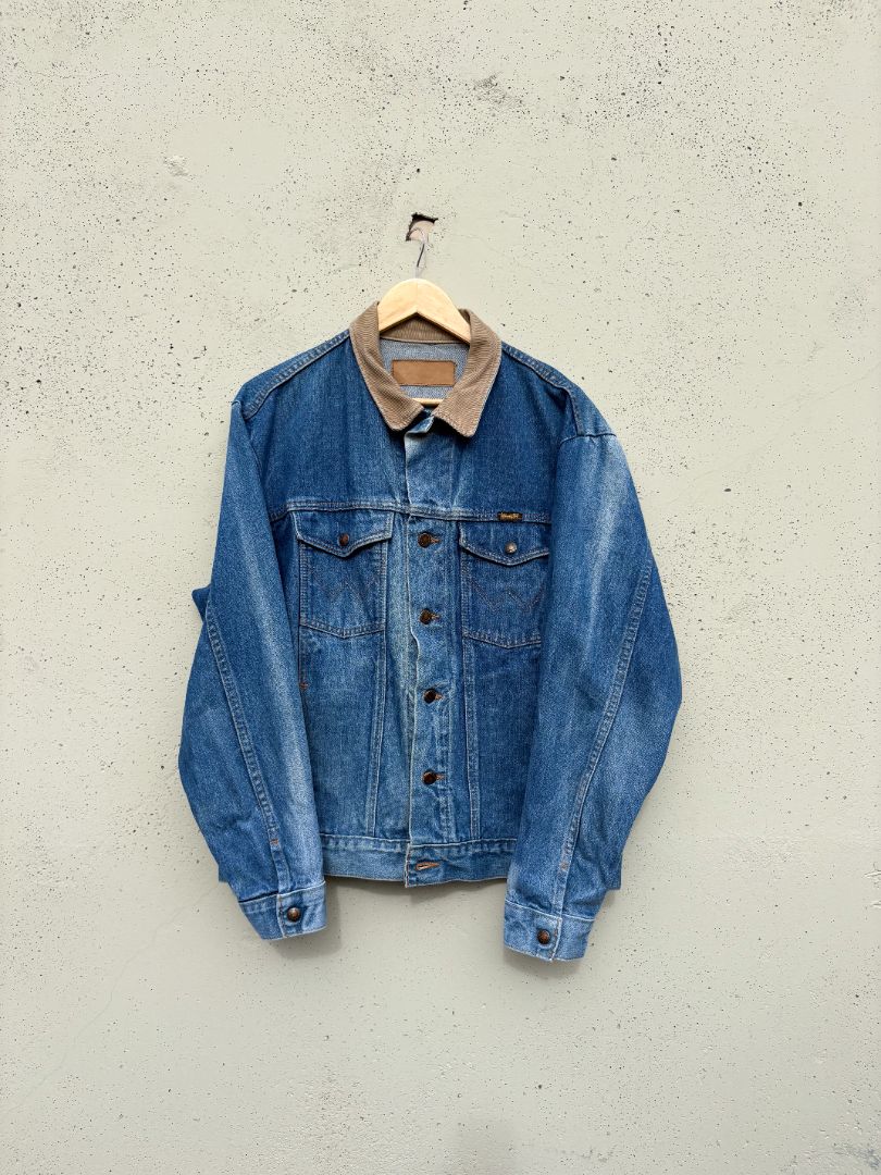 VINTAGE, JACKET, WRANGLER, L