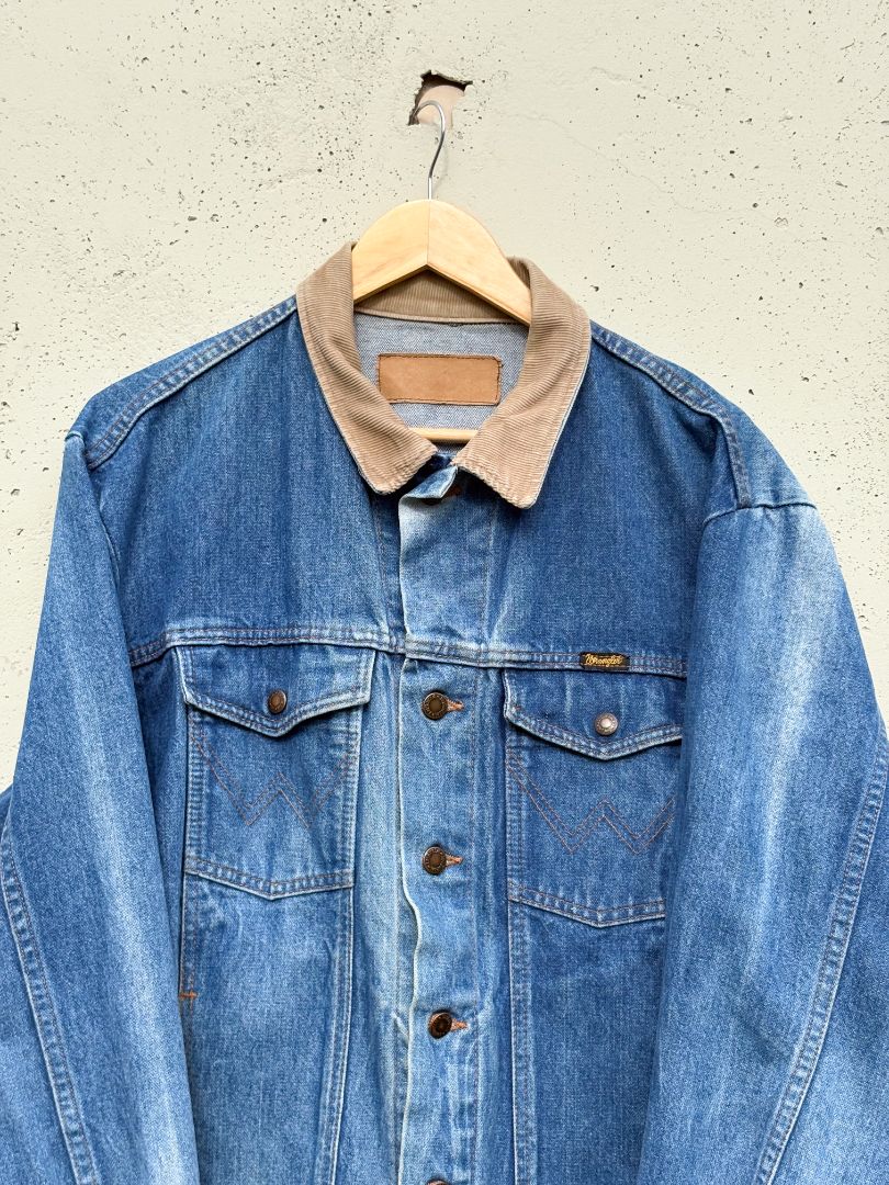 VINTAGE, JACKET, WRANGLER, L