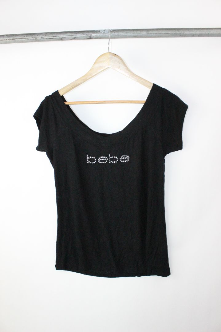 BLOUSE, BEBE, XL