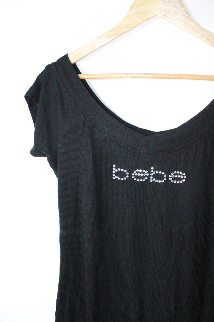 BLOUSE, BEBE, XL