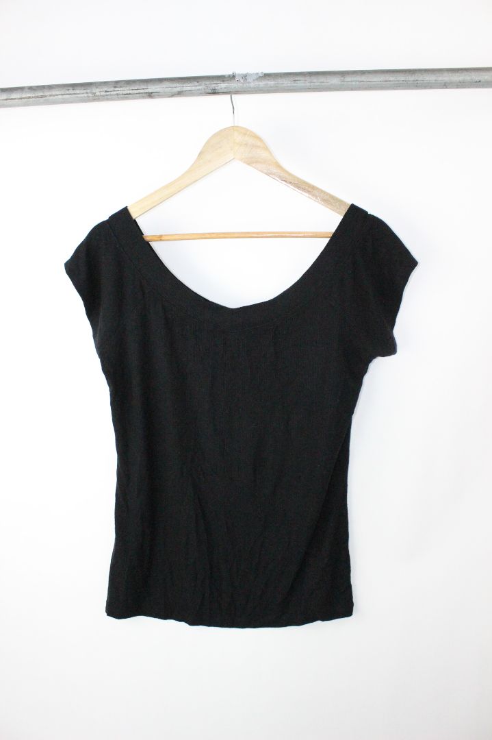 BLOUSE, BEBE, XL
