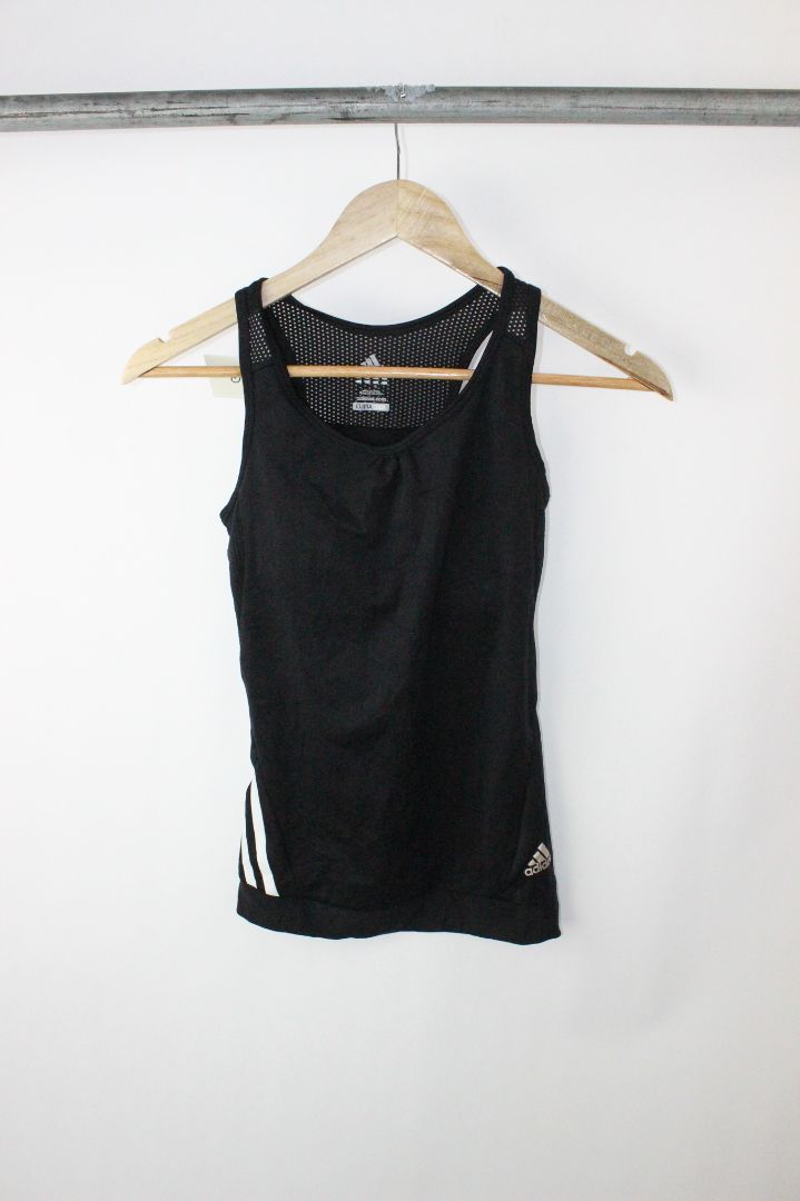 Y2K, SINGLET, ADIDAS, S