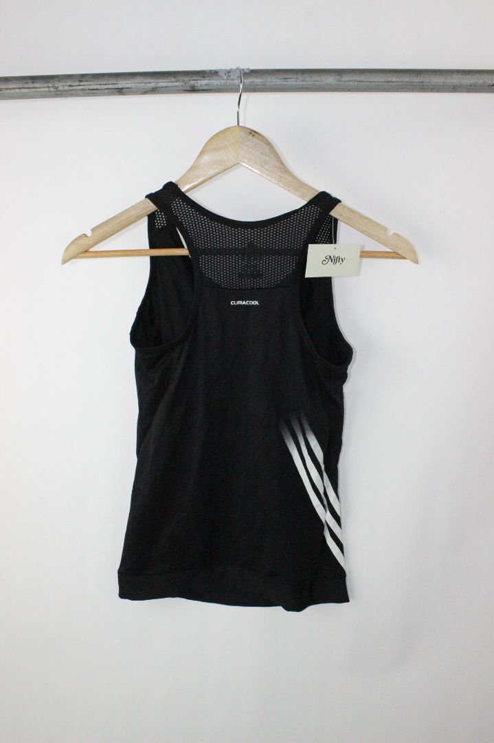 Y2K, SINGLET, ADIDAS, S