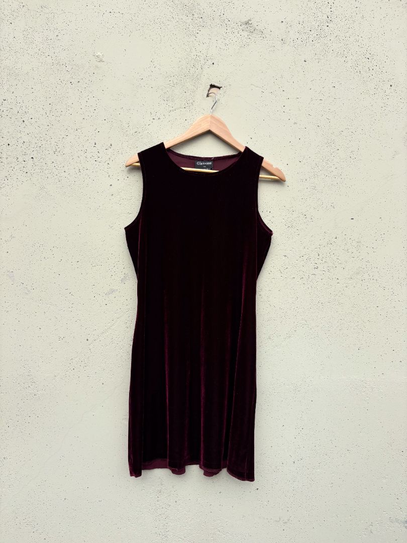 VINTAGE, MINI DRESS, GLASSONS, 14