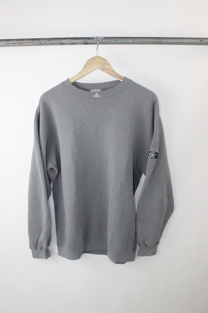 VINTAGE, JUMPER, ADIDAS, L