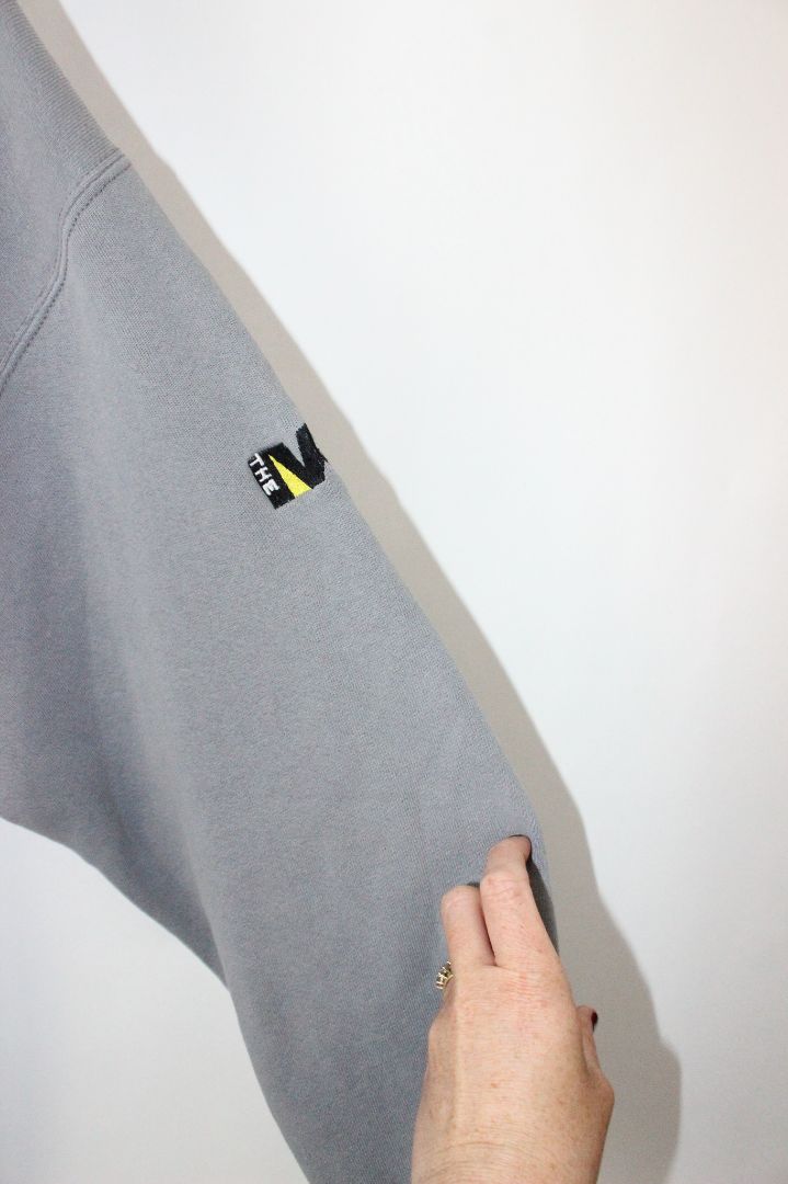 VINTAGE, JUMPER, ADIDAS, L