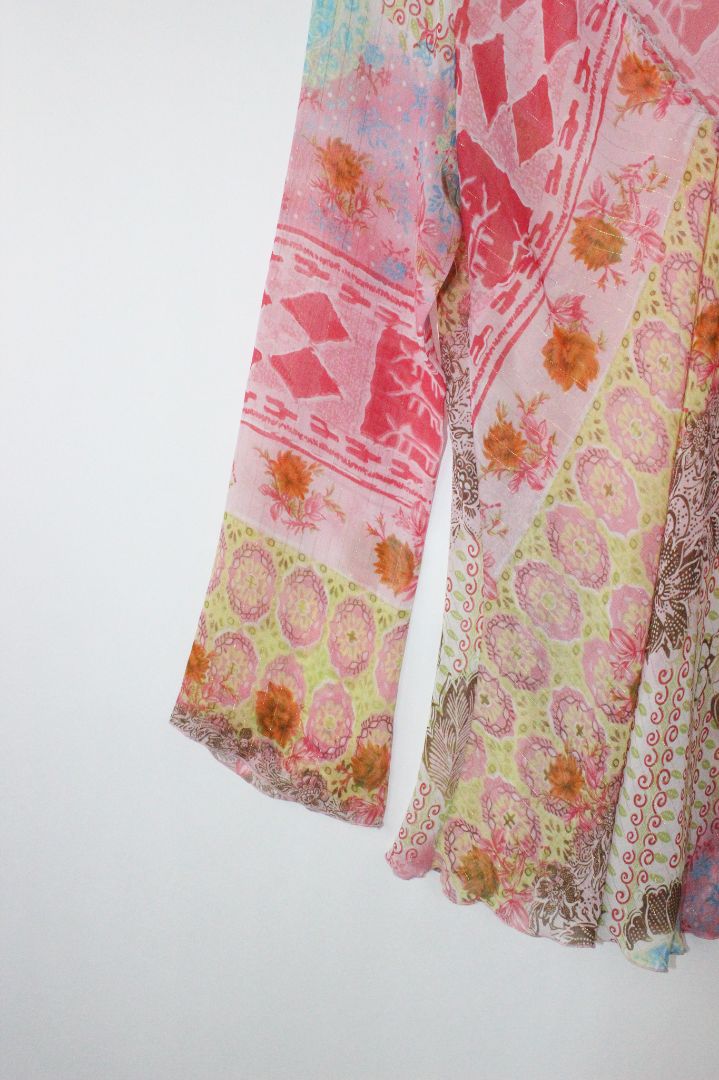 Y2K, BLOUSE, SPIRAL, 10