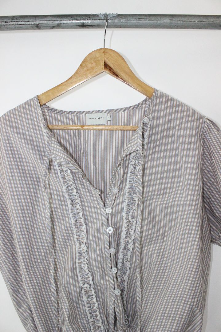 BLOUSE, DEIJI STUDIOS, L