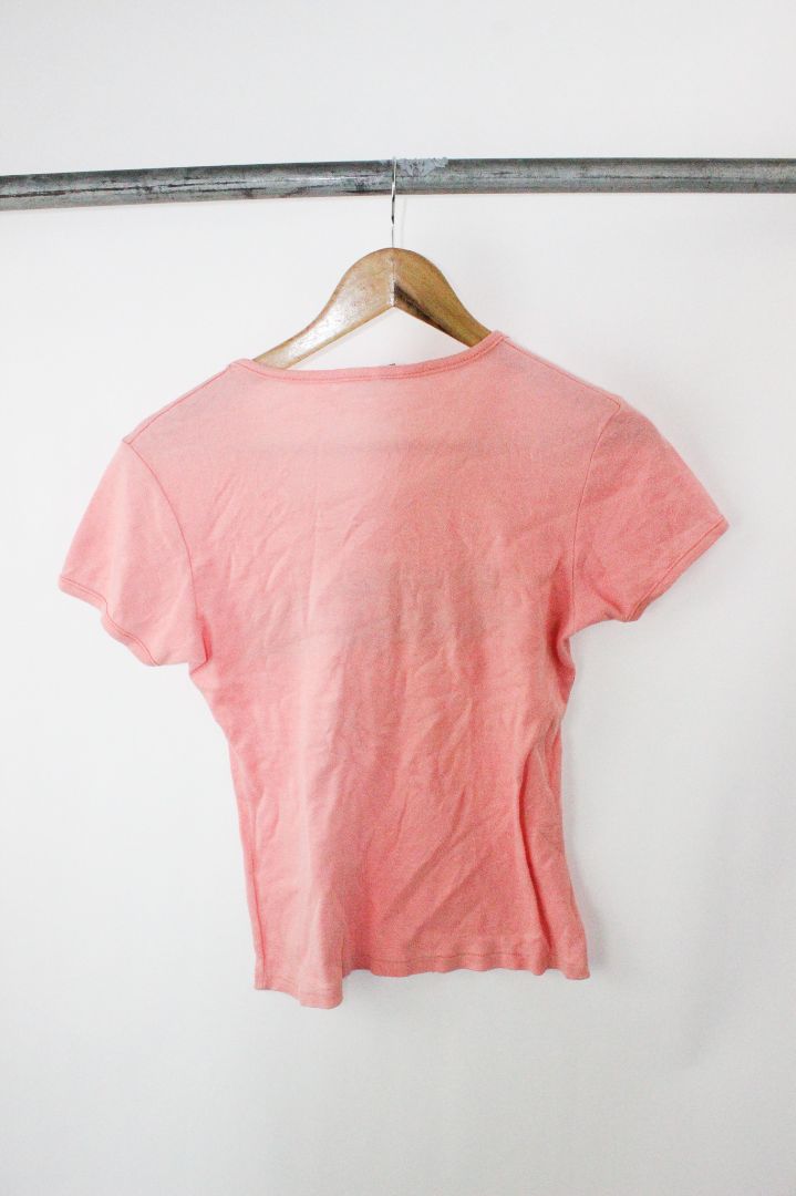 VINTAGE, SS TEE, HANES, M