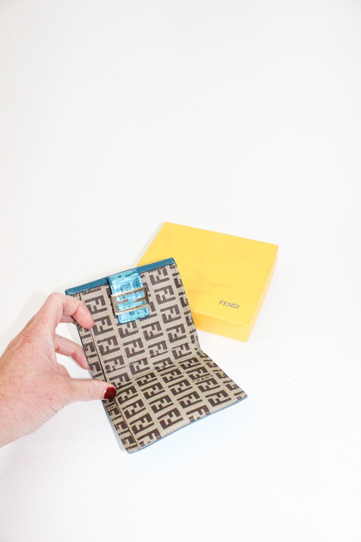 2007, WALLET, FENDI