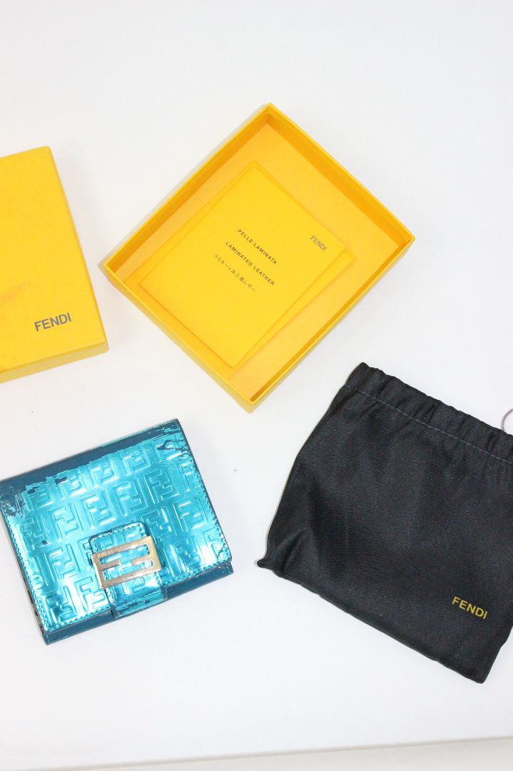 2007, WALLET, FENDI