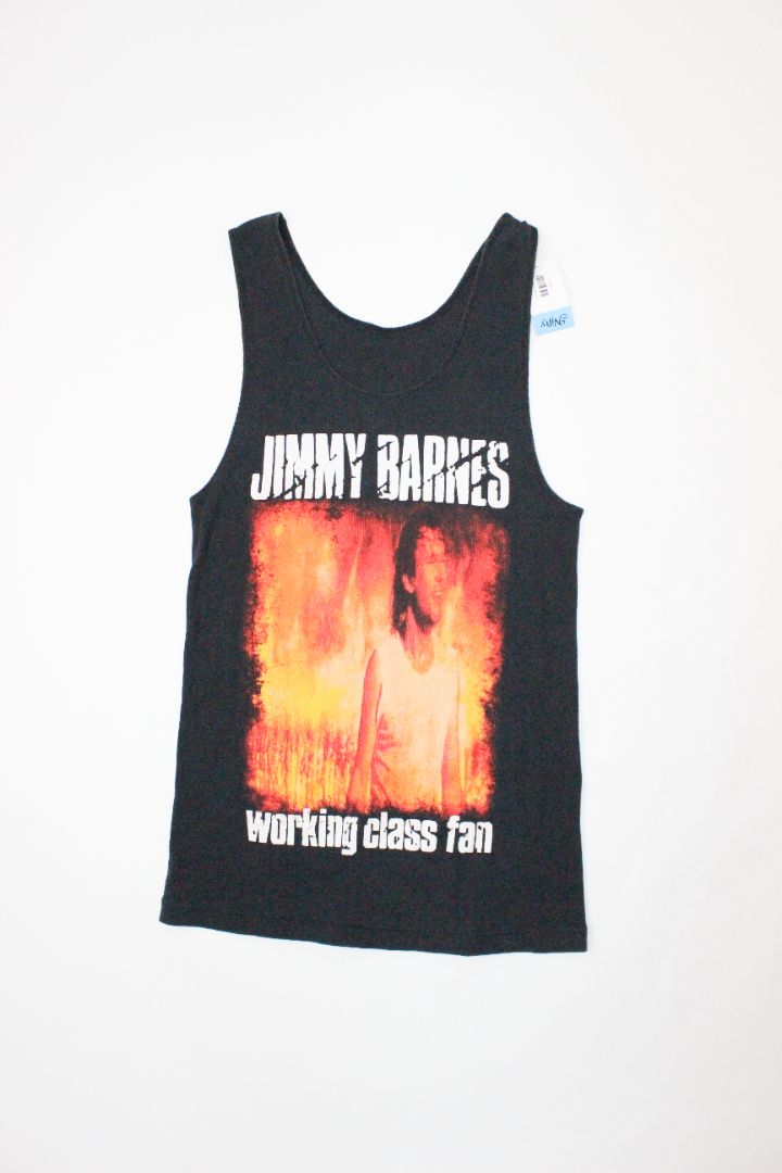 SINGLET, JIMMY BARNES, M