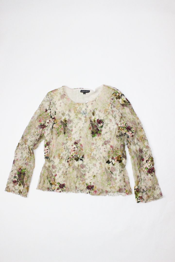 VINTAGE, BLOUSE, 16