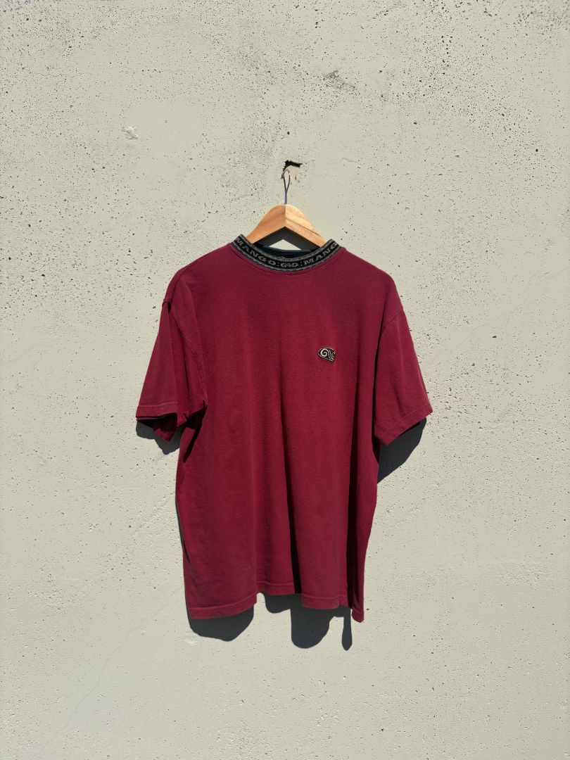 VINTAGE, SS TEE, MANGO,  L