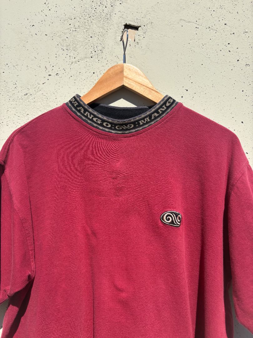 VINTAGE, SS TEE, MANGO,  L