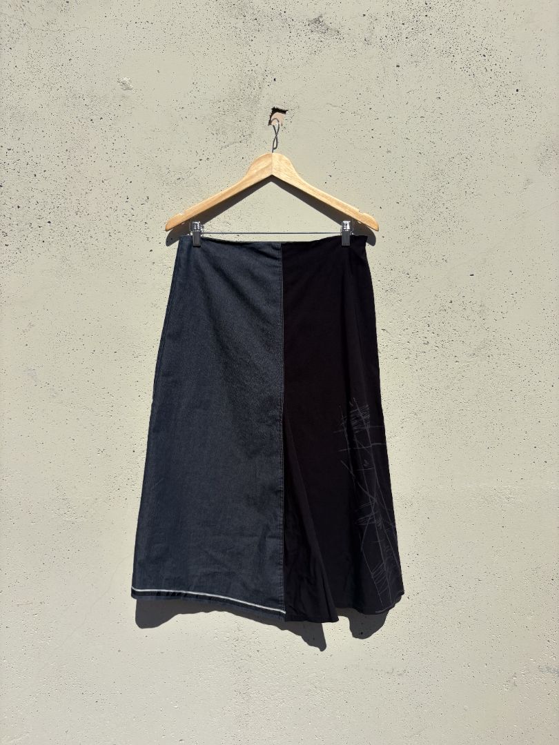 Y2K, MIDI SKIRT, MAX, 12