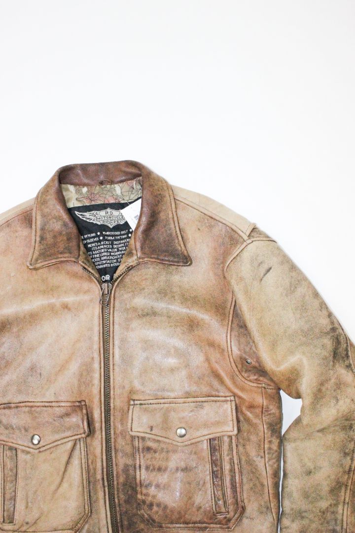 VINTAGE, JACKET, ROGER DAVID, M/L