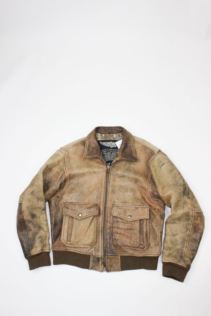VINTAGE, JACKET, ROGER DAVID, M/L