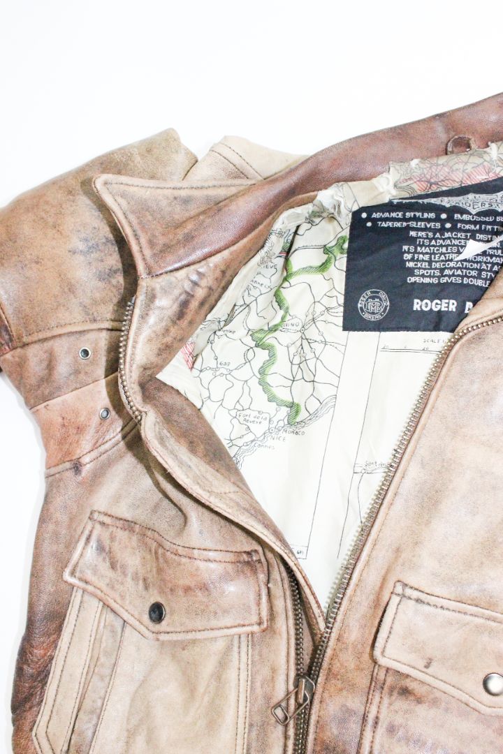 VINTAGE, JACKET, ROGER DAVID, M/L