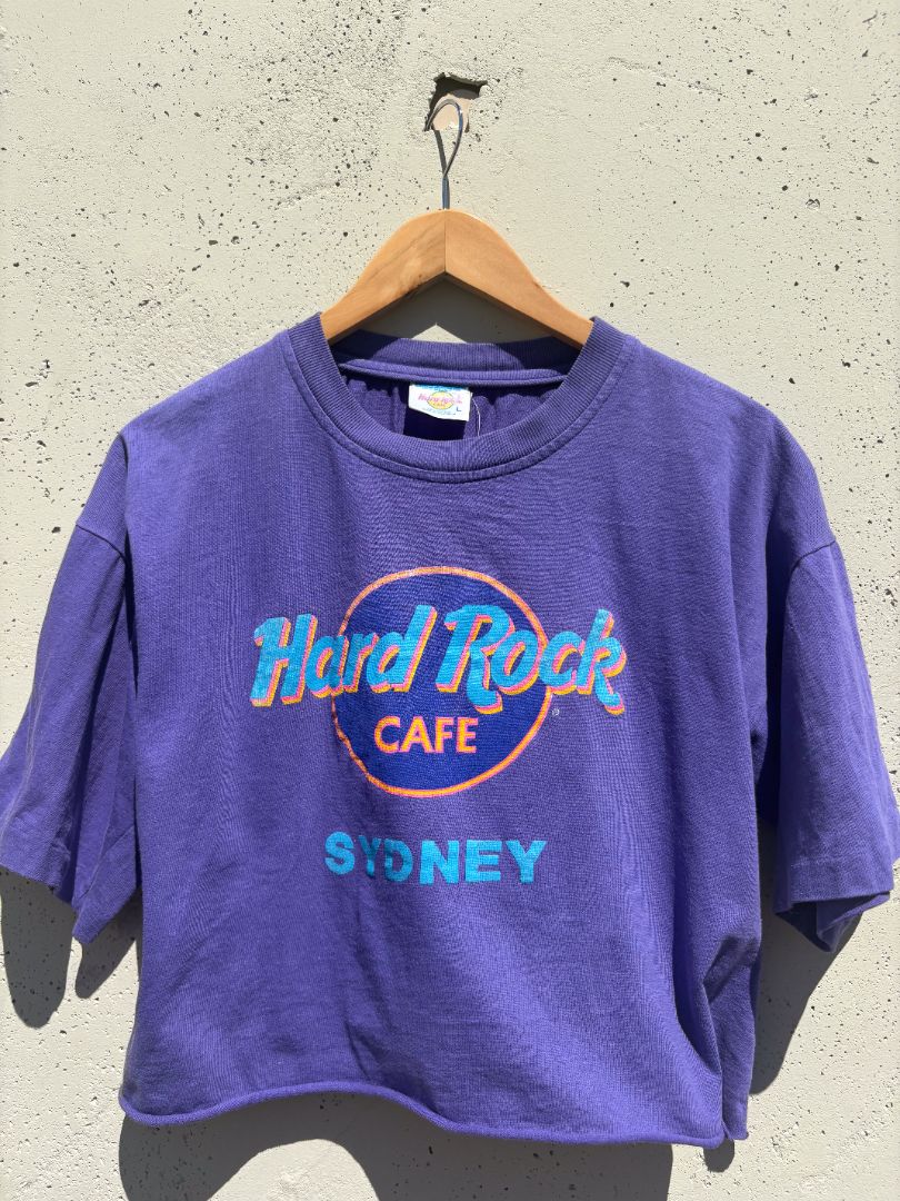 VINTAGE, HARD ROCK CAFE, L