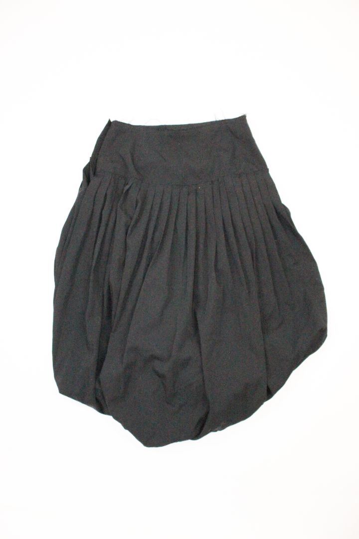 MIDI SKIRT, RUNDHOLZ, S