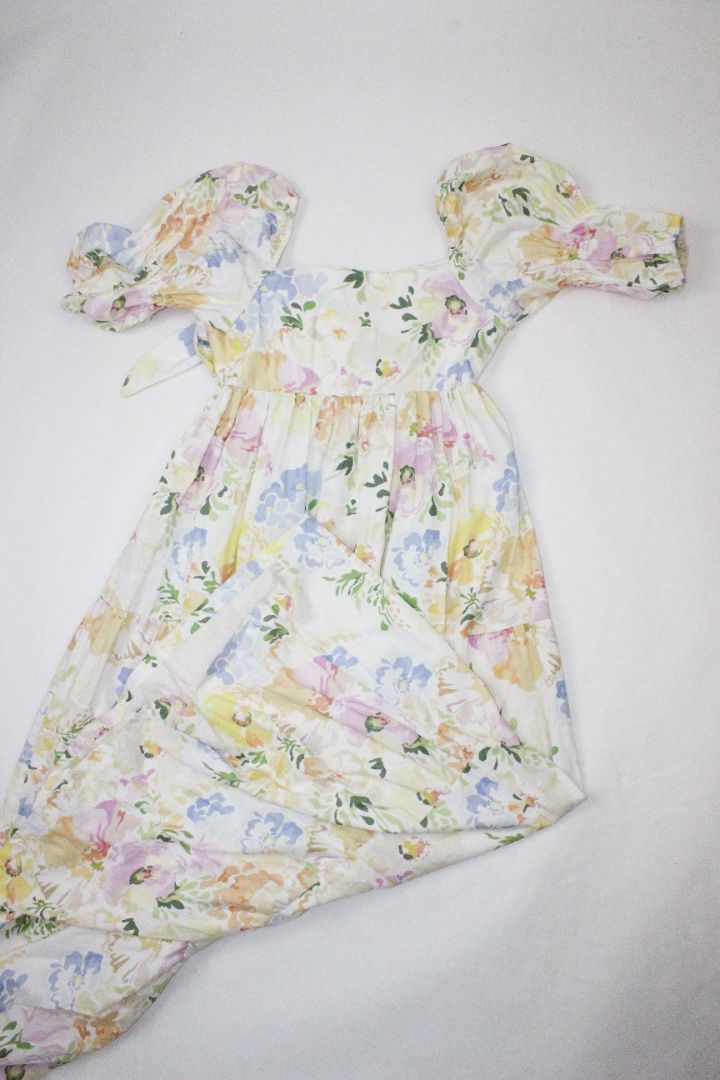 MAXI DRESS, DAMSON MADDER, S