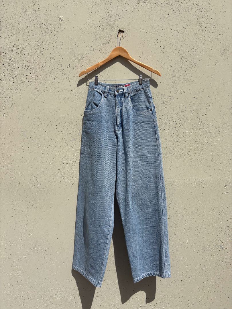 VINTAGE, JEANS, 26 RED, 8