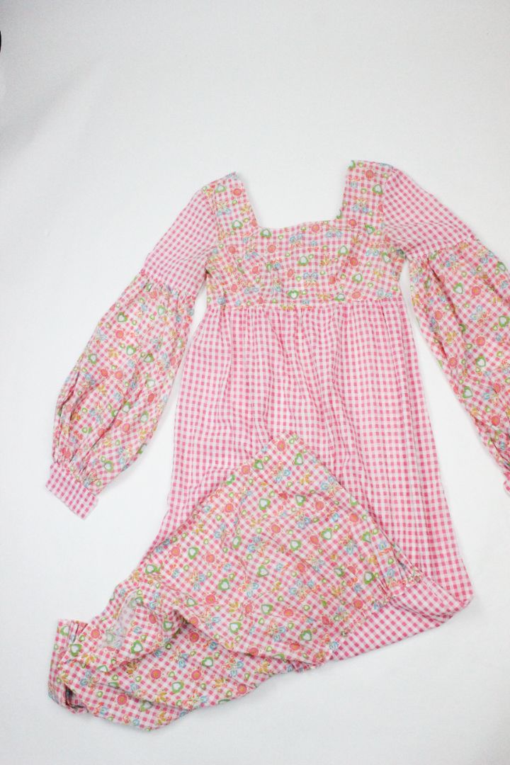 VINTAGE, MAXI DRESS, 12