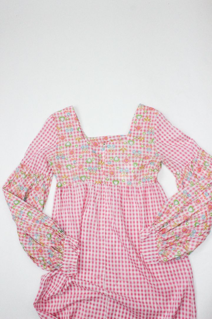 VINTAGE, MAXI DRESS, 12