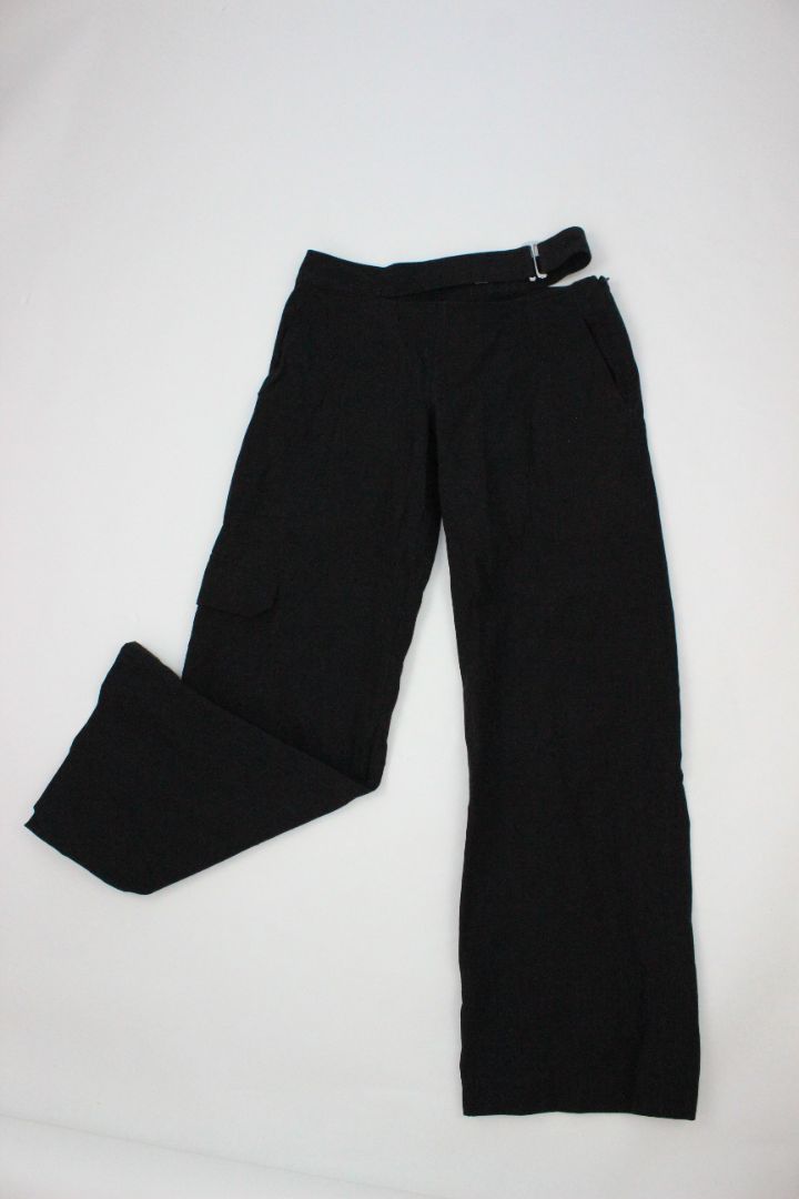 PANTS, BEC + BRIDGE, BLACK, 8